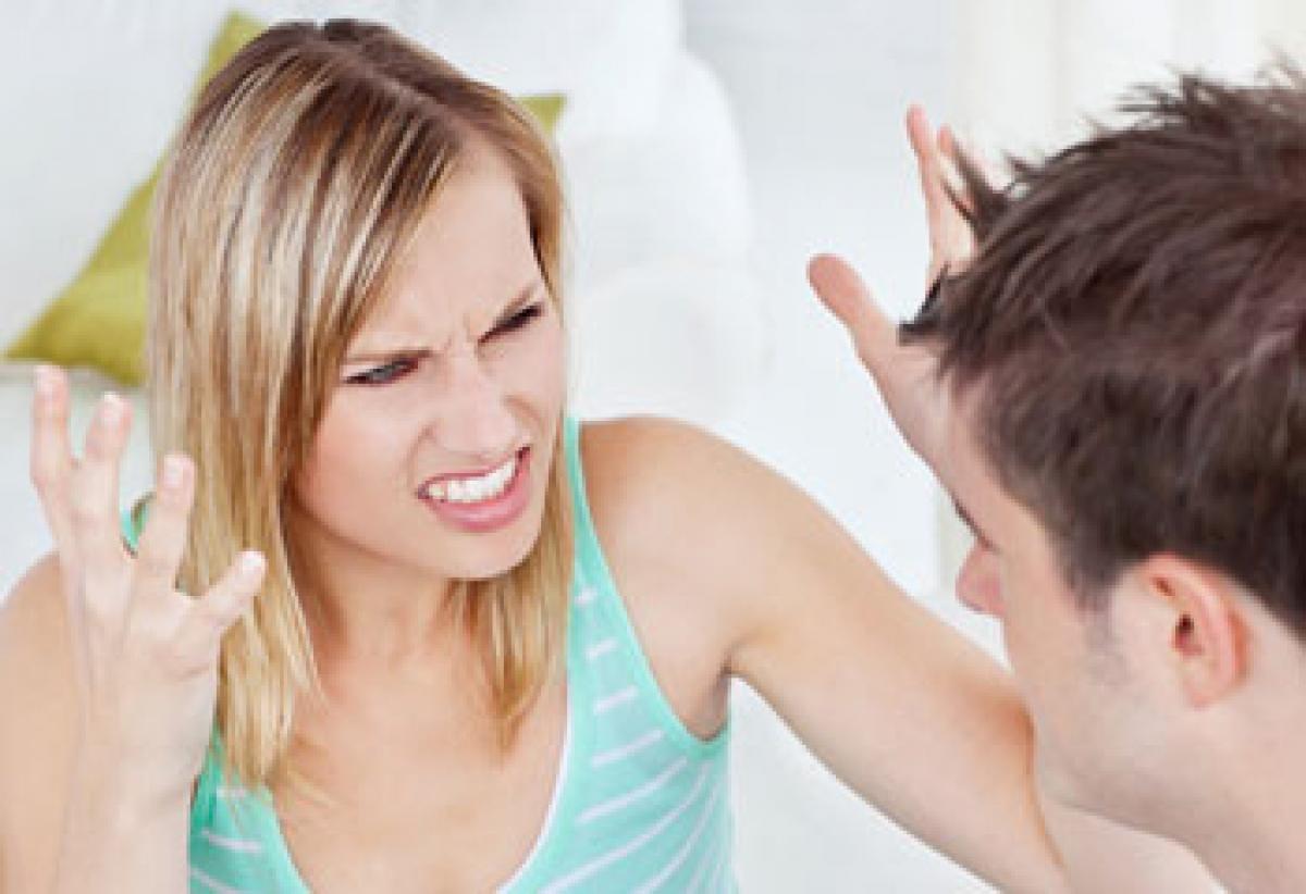 Women lose influence when they allow anger into an argument